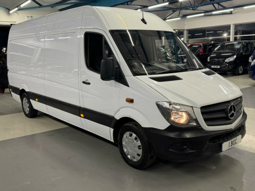 Mercedes-Benz Sprinter  2.1 311 CDi RWD L3 H3 5dr 