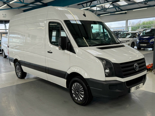 Volkswagen Crafter  2.0 TDI CR35 L2 H3 4dr 