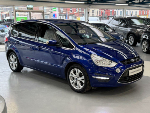 Ford S-MAX  2.0 TDCi Titanium MPV 5dr Diesel Powershift Euro 5 (140 ps) 
