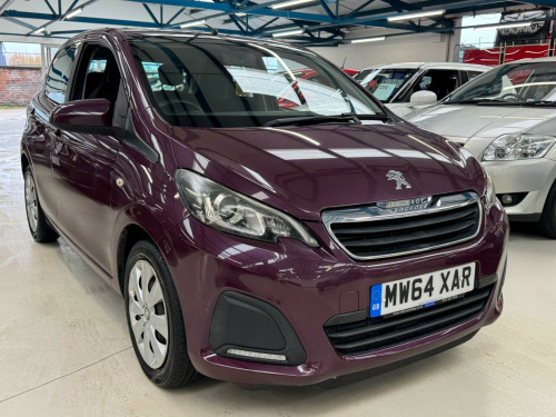 Peugeot 108  1.0 VTi Active 2 Tronic Euro 5 5dr Euro 5 