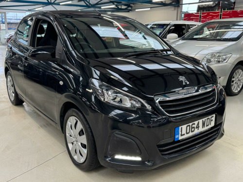 Peugeot 108  1.0 VTi Active Top! 2 Tronic Euro 5 5dr Euro 5 