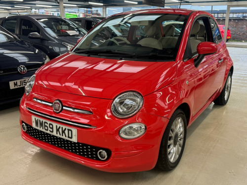 Fiat 500  1.2 Lounge Euro 6 (s/s) 3dr 
