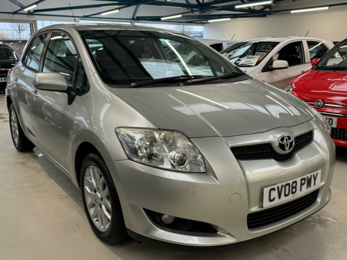 Toyota Auris  1.6 VVT-i TR 5dr 