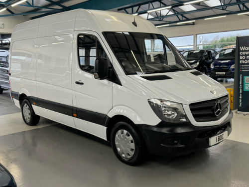 Mercedes-Benz Sprinter  2.1 313 CDi RWD L2 4dr 