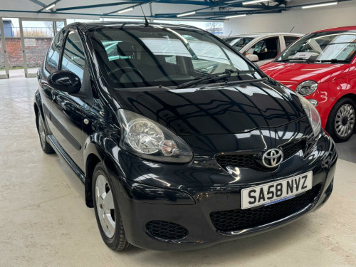 Toyota AYGO  1.0 VVT-i Black Euro 4 5dr 