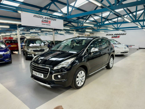 Peugeot 3008 Crossover  1.6 e-HDi Active EGC Euro 5 (s/s) 5dr 