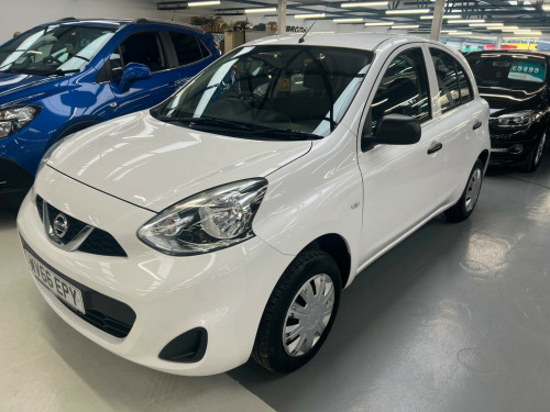 Nissan Micra  1.2 Visia Euro 5 5dr 