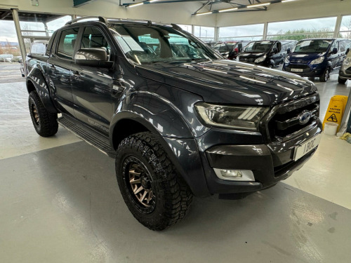 Ford Ranger  3.2 TDCi Wildtrak Auto 4WD Euro 5 4dr 