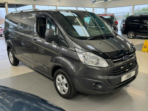 Ford Transit Custom  2.0 TDCi 290 Limited L2 H2 5dr 