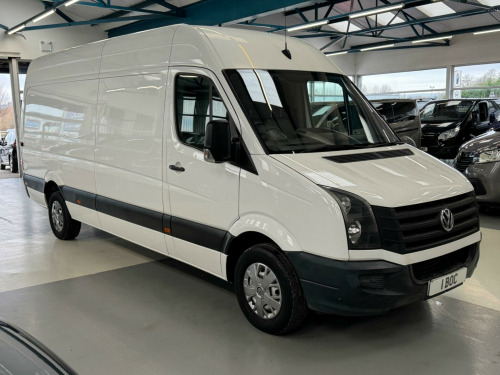 Volkswagen Crafter  2.0 BiTDI BlueMotion Tech CR35 L2 H3 4dr 