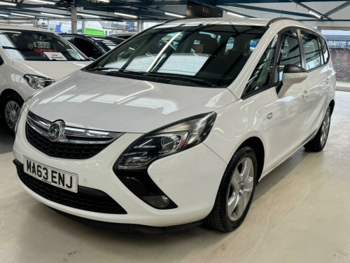 Vauxhall Zafira Tourer  2.0 CDTi Exclusiv Auto Euro 5 5dr 
