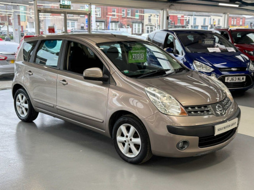 Nissan Note  1.6 16v SE Hatchback 5dr Petrol Automatic (166 g/km, 109 bhp) 
