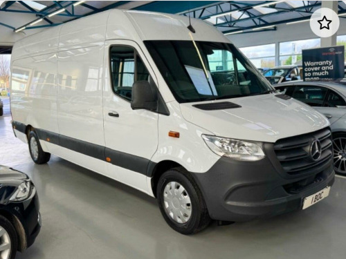 Mercedes-Benz Sprinter  2.1 314 CDI RWD L3 H2 Euro 6 5dr 
