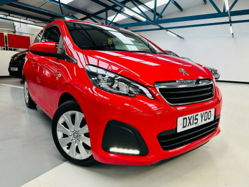 Peugeot 108  1.0 VTi Active Top! Euro 5 3dr Euro 5 