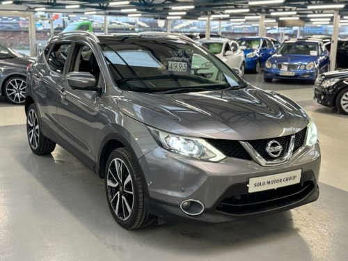 Nissan Qashqai  1.5 dCi Tekna SUV 5dr Diesel Manual 2WD Euro 5 (s/s) (110 ps) 