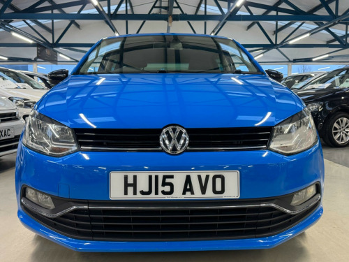Volkswagen Polo  1.2 TSI BlueMotion Tech SE Design DSG Euro 6 (s/s) 5dr 