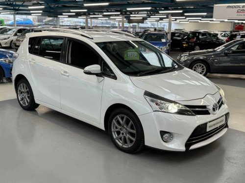 Toyota Verso  2.0 D-4D Excel MPV 5dr Diesel Manual Euro 5 (126 ps) 