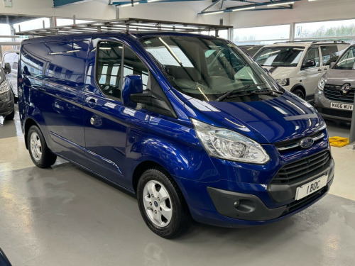 Ford Transit Custom  2.2 TDCi 270 Limited L1 H1 5dr 