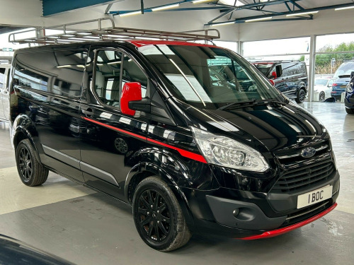 Ford Transit Custom  2.0 TDCi 290 Sport Panel Van 5dr Diesel Manual L1 H1 (165 g/km, 168 bhp) 