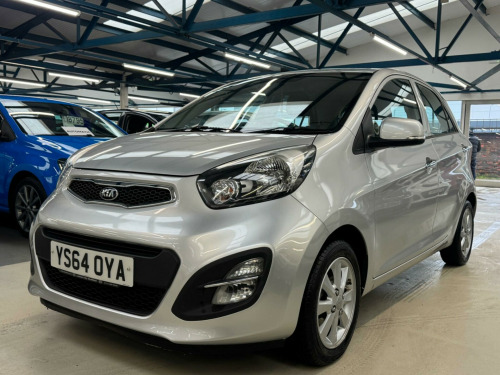 Kia Picanto  1.25 2 Auto Euro 5 5dr 