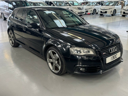 Audi A3  2.0 TDI Black Edition Sportback Euro 5 (s/s) 5dr 