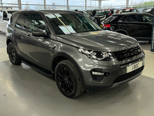 Land Rover Discovery Sport  2.0 TD4 SE Tech Auto 4WD Euro 6 (s/s) 5dr 