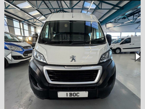Peugeot Boxer  2.0 BlueHDi 335 Professional L3 H2 Euro 6 5dr 