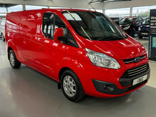 Ford Transit Custom  2.2 TDCi 290 Limited L1 H1 5dr 