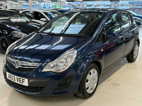 Vauxhall Corsa  1.4 16V Exclusiv Auto Euro 5 5dr (A/C) 