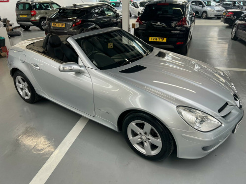 Mercedes-Benz SLK SLK200 Kompressor 1.8 SLK200 Kompressor Edition 10 2dr 