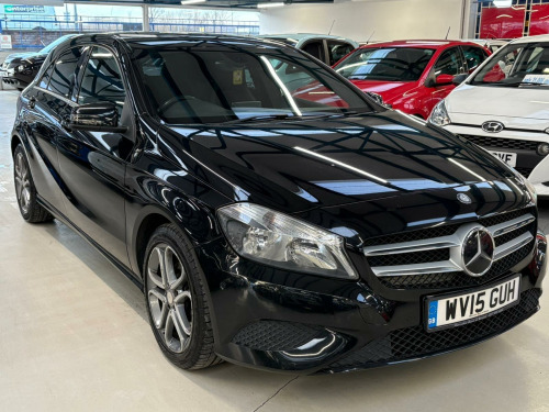 Mercedes-Benz A-Class A200 2.1 A200 CDI Sport 7G-DCT Euro 6 (s/s) 5dr 