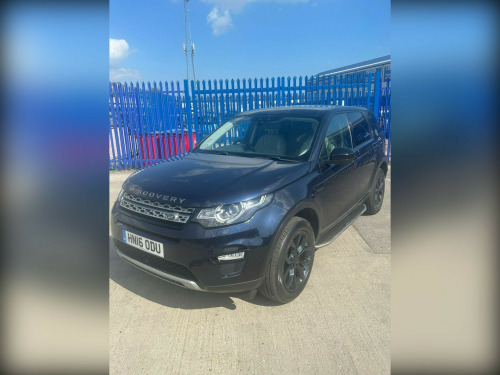 Land Rover Discovery Sport  2.0 TD4 HSE SUV 5dr Diesel Manual 4WD Euro 6 (s/s) (180 ps)