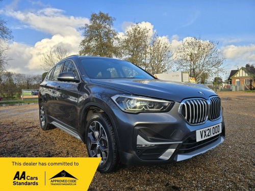 BMW X1  2.0 18d xLine SUV 5dr Diesel Auto sDrive Euro 6 (s/s) (150 ps) 