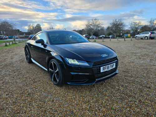 Audi TT  1.8 TFSI Black Edition Coupe 3dr Petrol Manual Euro 6 (s/s) (180 ps) 