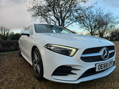 Mercedes-Benz A-Class A250 2.0 A250 AMG Line (Premium Plus) Hatchback 5dr Petrol 7G-DCT Euro 6 (s/s) ( 