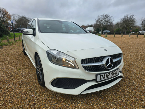 Mercedes-Benz A-Class  2.1 A200d AMG Line (Executive) Hatchback 5dr Diesel 7G-DCT Euro 6 (s/s) (13 