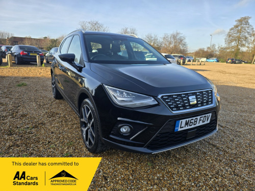 SEAT Arona  1.0 TSI GPF XCELLENCE Lux SUV 5dr Petrol DSG Euro 6 (s/s) (115 ps) 