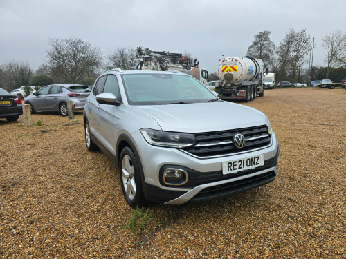 Volkswagen T-Cross  1.0 TSI SEL SUV 5dr Petrol DSG Euro 6 (s/s) (110 ps) 