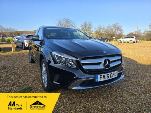 Mercedes-Benz GLA-Class  2.1 GLA200d Sport SUV 5dr Diesel 7G-DCT Euro 6 (s/s) (136 ps) 
