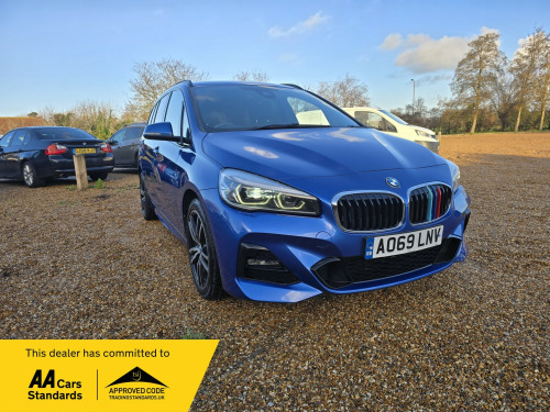 BMW 2 Series  1.5 218i M Sport MPV 5dr Petrol DCT Euro 6 (s/s) (140 ps) 