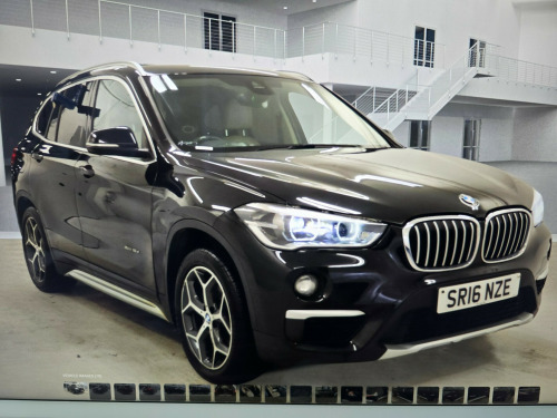 BMW X1  2.0 18d xLine SUV 5dr Diesel Auto xDrive Euro 6 (s/s) (150 ps) 