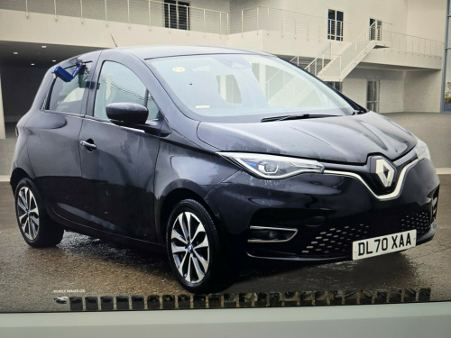 Renault Zoe  R135 52kWh GT Line Hatchback 5dr Electric Auto (i, Rapid Charge) (134 bhp) 