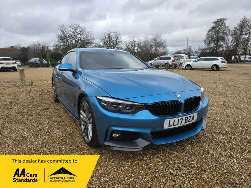 BMW 4 Series  3.0 440i M Sport Hatchback 5dr Petrol Auto Euro 6 (s/s) (326 ps) 