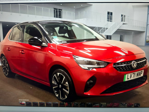 Vauxhall Corsa  50kWh Elite Nav Premium Hatchback 5dr Electric Auto (7.4Kw Charger) (136 ps 