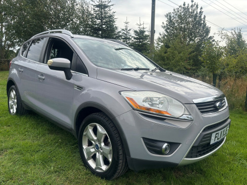 Ford Kuga  2.0 TDCi Titanium SUV 5dr Diesel Manual 2WD Euro 5 (140 ps)