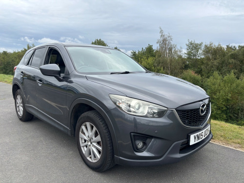 Mazda CX-5  2.2 SKYACTIV-D SE-L Lux Nav SUV 5dr Diesel Manual Euro 6 (s/s) (150 ps)