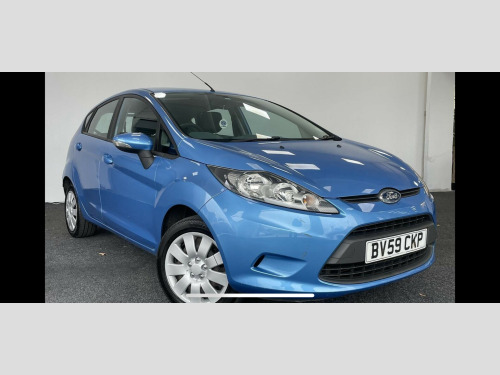 Ford Fiesta  1.4 Edge Hatchback 5dr Petrol Automatic (154 g/km, 94 bhp)