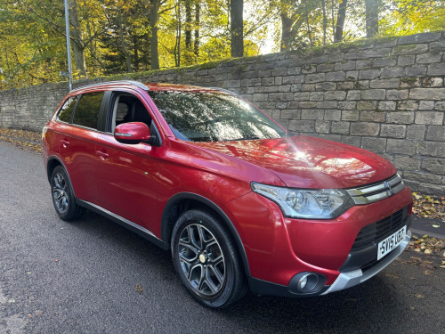 Mitsubishi Outlander  2.2 DI-D GX3 SUV 5dr Diesel Manual 4WD Euro 5 (s/s) (150 ps)