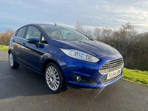 Ford Fiesta  1.5 TDCi Titanium Hatchback 5dr Diesel Manual Euro 5 (75 ps)