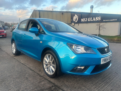 SEAT Ibiza  1.4 Toca Hatchback 5dr Petrol Manual Euro 5 (85 ps) 